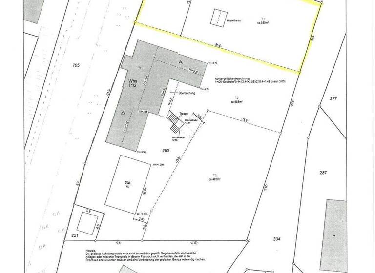 Grundstück zum Kauf 42.000 € 531 m² Grundstück Kleinenbremen Porta Westfalica 32457