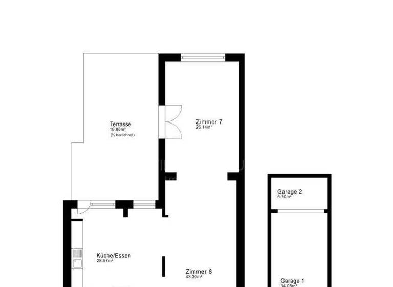 Doppelhaushälfte zum Kauf 3.900.000 € 6 Zimmer 272 m² 808 m² Grundstück Schwabing-Freimann München 80805