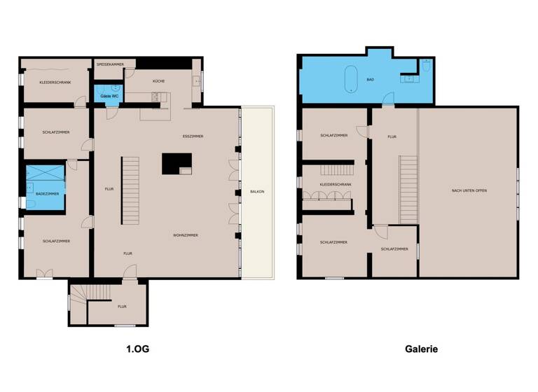 Wohnung zum Kauf 1.290.000 € 7 Zimmer 263,2 m² Hart Chieming / Hart 83339
