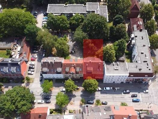 Grundstück zum Kauf 1.398.000 € 568 m² Grundstück Bramfeld Wandsbek 22047