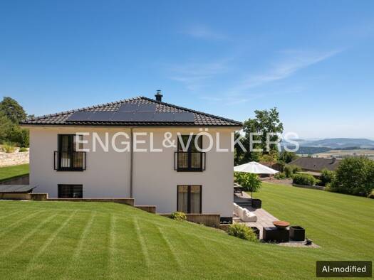 Villa zum Kauf 6,5 Zimmer 265 m² 1.690 m² Grundstück Dettighofen Dettighofen 79802