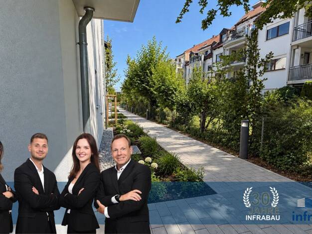 Wohnung zum Kauf - Erstbezug 505.900 € 2 Zimmer 70,8 m² EG frei ab 01.10.2026 Friedberg Friedberg 86316