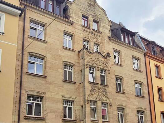 Büro zur Miete provisionsfrei 745 € 3 Zimmer 82 m² Bürofläche Südstadt Fürth 90763