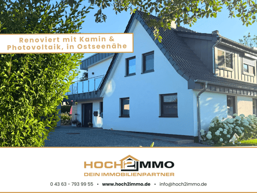 Doppelhaushälfte zum Kauf 449.900 € 5 Zimmer 140 m² 886 m² Grundstück Hansühn Wangels 23758