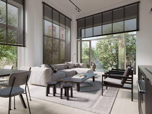 Wohnung zum Kauf 1.529.000 € 4 Zimmer 122,6 m² 1. Geschoss Mariannenplatz 26 Kreuzberg Friedrichshain-Kreuzberg 10997