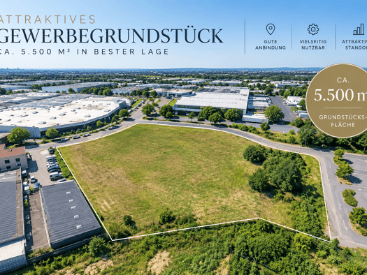 Gewerbegrundstück zum Kauf 5.500 m² Grundstück Steinberg Dietzenbach 63128