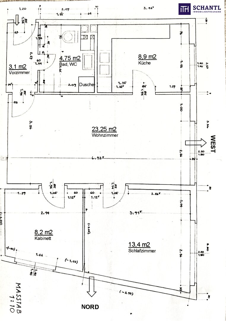 Terrassenwohnung zum Kauf 265.000 € 3 Zimmer 61,6 m²<br/>Wohnfläche 1.<br/>Geschoss Schlöglgasse Wien 1120