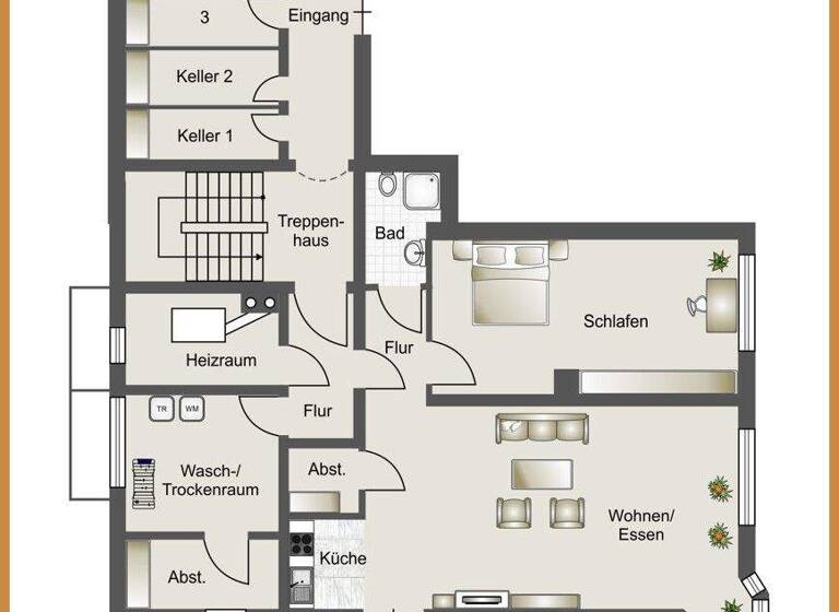 Wohnung zum Kauf 129.000 € 2 Zimmer 66 m² Bad Griesbach Bad Peterstal-Griesbach / Bad Griesbach 77740