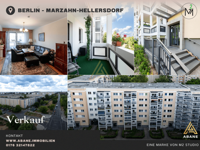 Wohnung zum Kauf 175.000 € 3 Zimmer 68,5 m² 3. Geschoss Berlin 12679