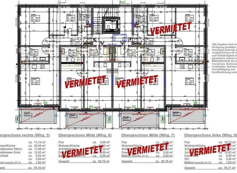 Wohnung zur Miete - Erstbezug 1.680 € 3 Zimmer 79,5 m² 1. Geschoss frei ab 01.06.2026 Harksheide Norderstedt 22846