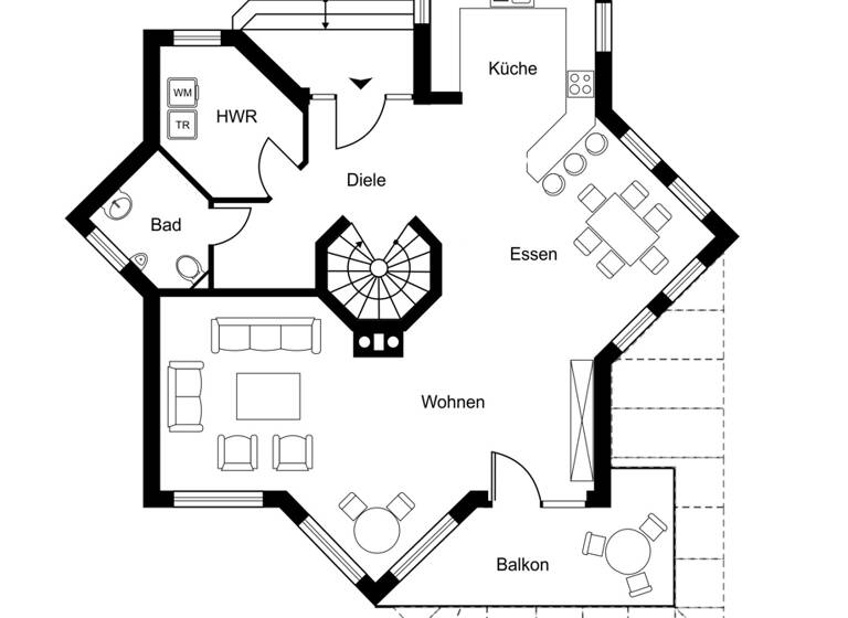 Mehrfamilienhaus zum Kauf 1.379.000 € 8 Zimmer 291 m² 1.361 m² Grundstück Schacht-Audorf 24790