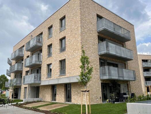 Wohnung zum Kauf - Erstbezug provisionsfrei 281.336 € 2 Zimmer 62,3 m² 1. Geschoss Eichendorffstraße 2-5c Graben Graben-Neudorf 76676