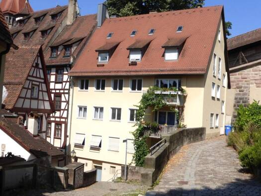 Wohnung zur Miete 430 € 1 Zimmer 33 m² Geschoss 3/5 frei ab sofort Sebald Nürnberg 90403