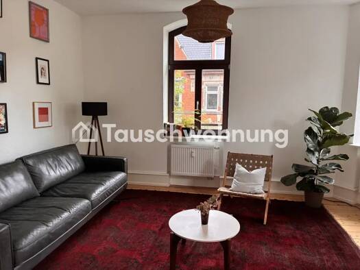 Wohnung zur Miete Tauschwohnung 1.000 € 4 Zimmer 86 m² 3. Geschoss Jungbusch Innenstadt / Jungbusch 68159