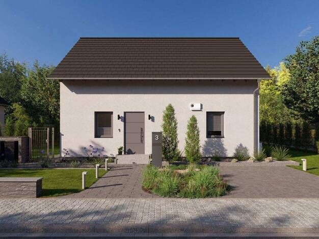 Einfamilienhaus zum Kauf 520.999 € 4 Zimmer 123,3 m² 550 m² Grundstück Holzheim 89291