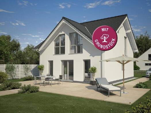 Einfamilienhaus zum Kauf provisionsfrei 494.900 € 5 Zimmer 122 m² 502 m² Grundstück Feldschlößchen Wachau 01454