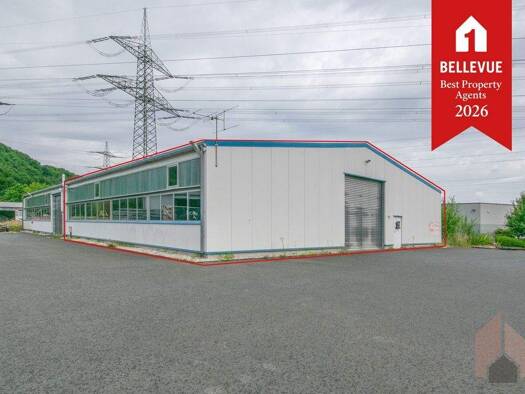 Lagerhalle zur Miete 2.800 € 380 m² Lagerfläche Bitze Eitorf / Forst 53783