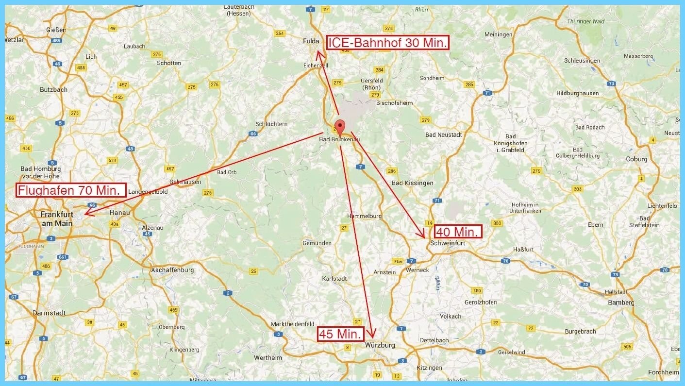 Wohnung zur Miete 995 € 4 Zimmer 160 m²<br/>Wohnfläche 3.<br/>Geschoss ab sofort<br/>Verfügbarkeit Ernst-Putz Straße 27 Bad Brückenau Bad Brückenau 97769