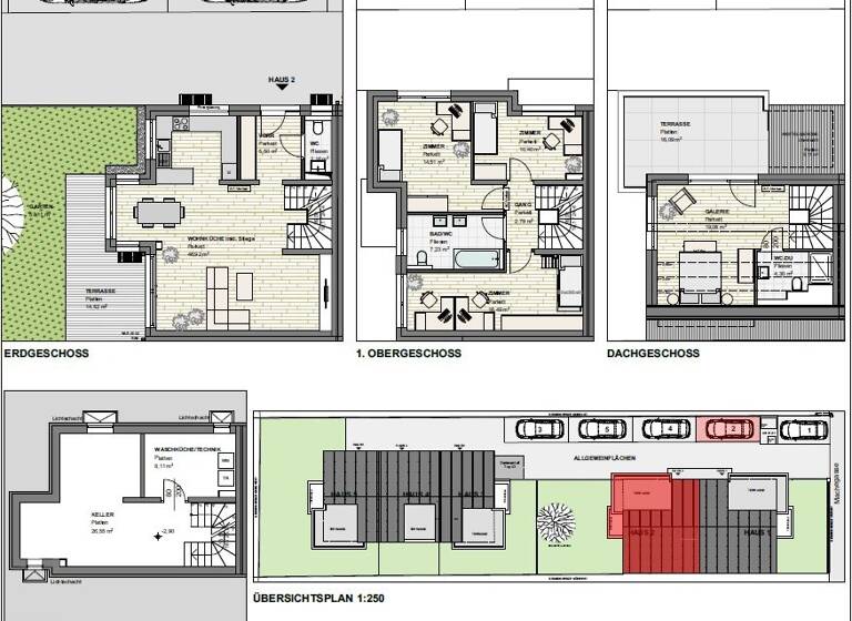 Doppelhaushälfte zum Kauf 839.000 € 5 Zimmer 129,4 m² Wien 1220