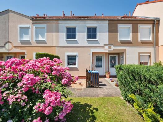 Reihenmittelhaus zum Kauf 495.000 € 4 Zimmer 135 m² 121 m² Grundstück Großziethen Schönefeld / Großziethen 12529