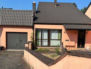 Doppelhaushälfte zum Kauf 150.000 € 5 Zimmer 103 m² 450 m² Grundstück Le Bruch Forbach 57600
