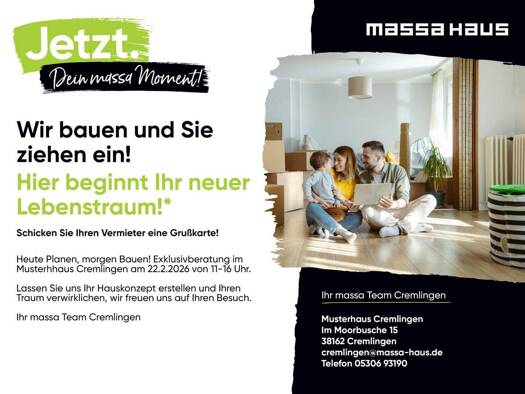 Einfamilienhaus zum Kauf provisionsfrei 428.509 € 5 Zimmer 160 m² 600 m² Grundstück Baddeckenstedt Burgdorf 38271