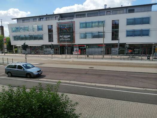 Wohnung zur Miete 420 € 2 Zimmer 49,5 m² Dessauer Straße 201 Frohe Zukunft Halle (Saale) 06118