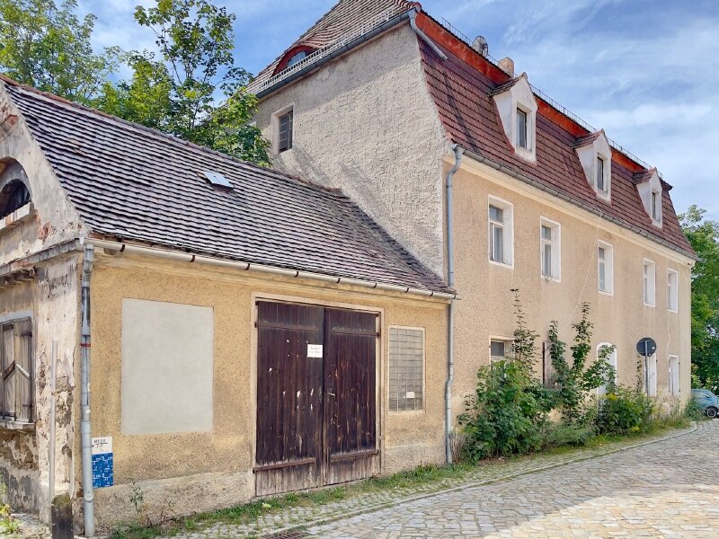 Mehrfamilienhaus zum Kauf 79.000 € 10 Zimmer 250 m²<br/>Wohnfläche 400 m²<br/>Grundstück Königsbrück Königsbrück 01936