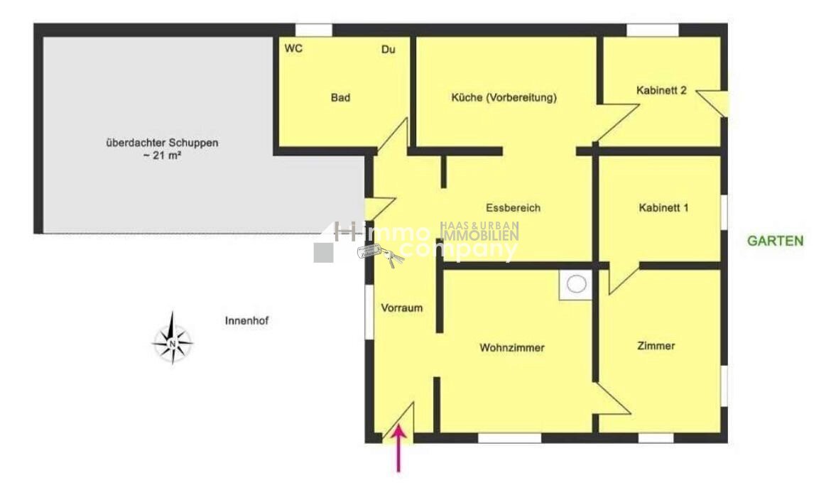 Einfamilienhaus zum Kauf 149.000 € 7 Zimmer 120 m²<br/>Wohnfläche 320 m²<br/>Grundstück Kirchstetten 2135