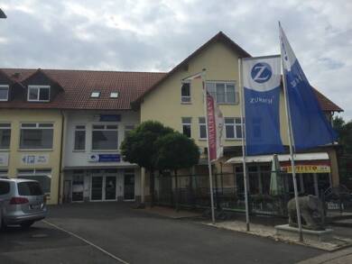 Wohnung zur Miete 950 € 3 Zimmer 130 m² 2 Geschosse frei ab sofort Industriestraße 13 Hirschaid Hirschaid 96114