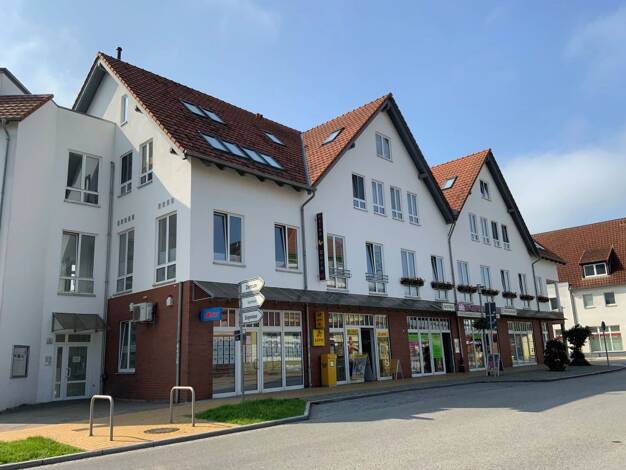 Wohnung zur Miete 815 € 3 Zimmer 79,8 m² 2. Geschoss Bahnhofstr. 2 Wittenburg Wittenburg 19243