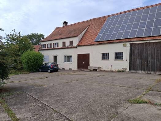 Bauernhaus zum Kauf 270.000 € 1 Zimmer 194 m² 1.437 m² Grundstück frei ab sofort Nähermemmingen Nördlingen 86720