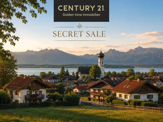 Grundstück zum Kauf 699.000 € 890 m² Grundstück Breitbrunn Breitbrunn am Chiemsee 83236