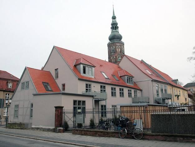 Wohnung zur Miete 399 € 1 Zimmer 34,7 m² frei ab 01.12.2026 Innenstadt Greifswald 17489