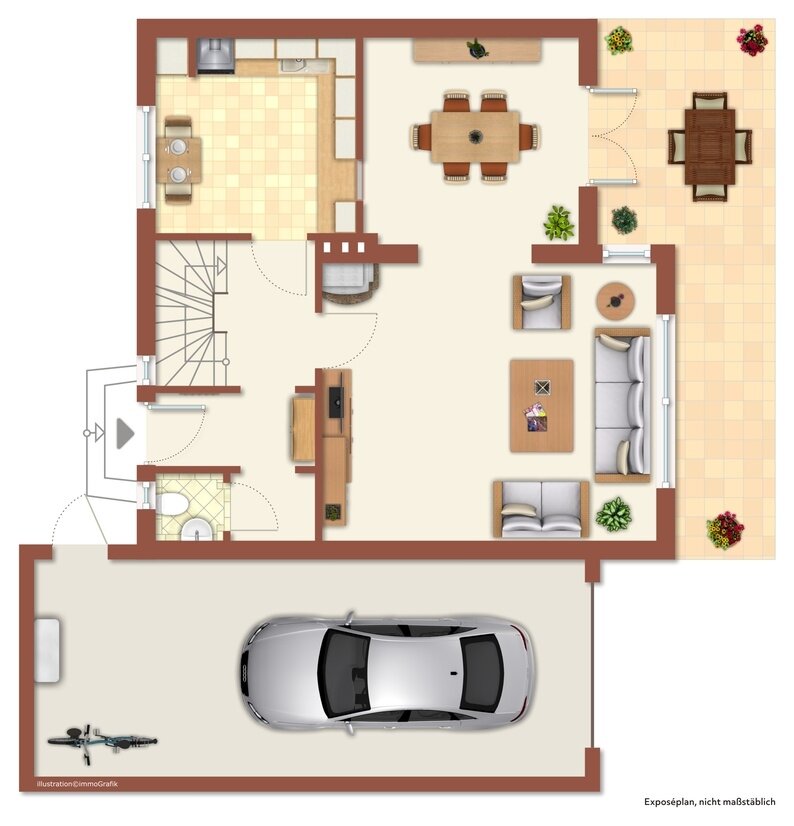 Reihenendhaus zum Kauf 445.000 € 5 Zimmer 139,2 m²<br/>Wohnfläche 437 m²<br/>Grundstück Harksheide Norderstedt 22850