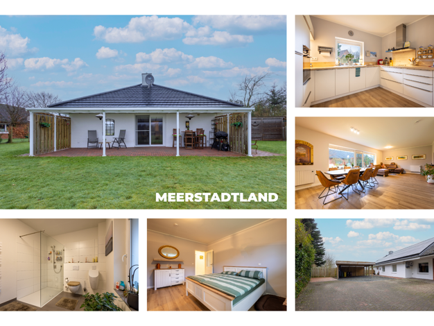 Doppelhaushälfte zum Kauf 378.000 € 3 Zimmer 135,6 m² 796 m² Grundstück Rosendahl Mildstedt 25866