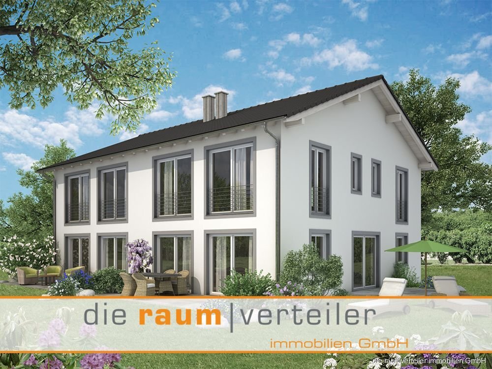 Doppelhaushälfte zum Kauf 777.000 € 4 Zimmer 112 m²<br/>Wohnfläche 296 m²<br/>Grundstück Bruckmühl 83052