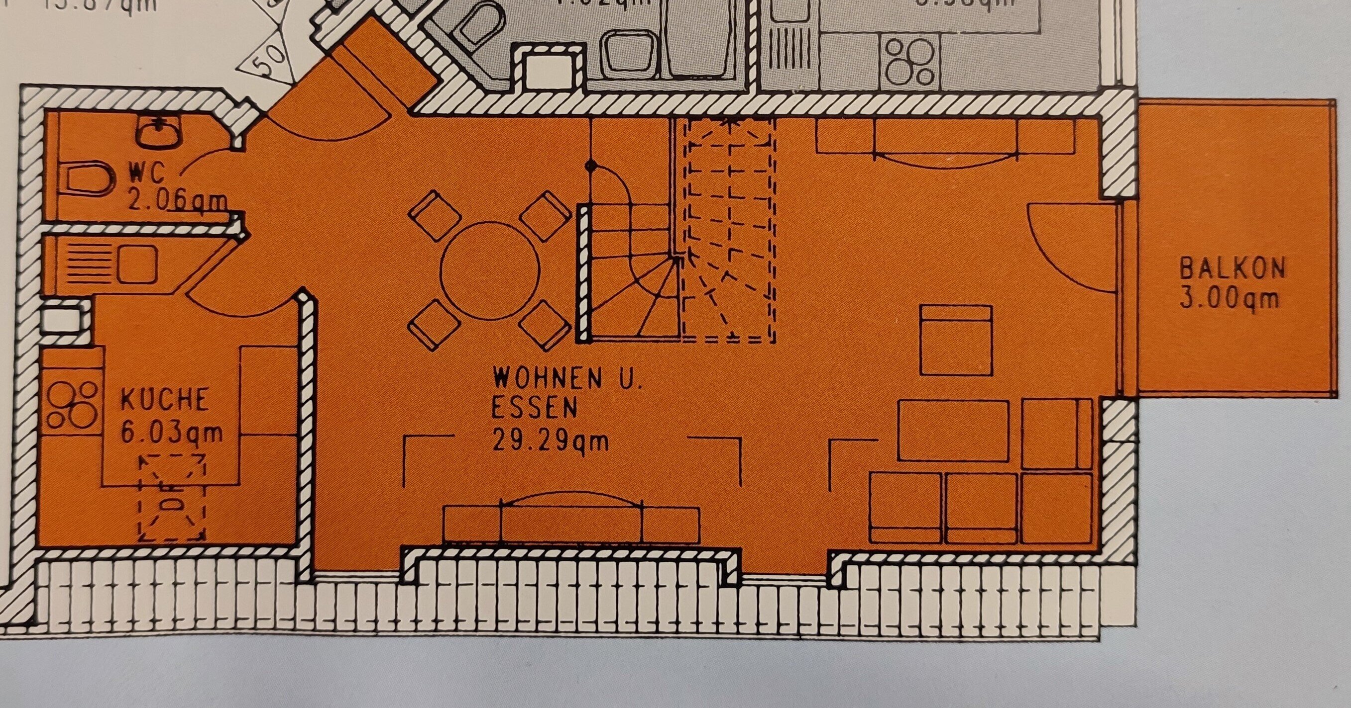 Wohnung zur Miete 770 € 3 Zimmer 74 m²<br/>Wohnfläche 2.<br/>Geschoss Rosenheimerstraße 13 Kumhausen Kumhausen 84036