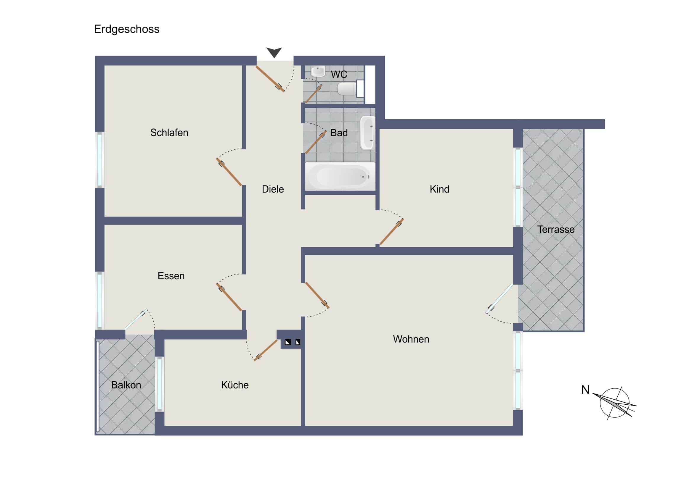 Wohnung zum Kauf 335.000 € 4 Zimmer 92,7 m²<br/>Wohnfläche Schwieberdingen Schwieberdingen 71701