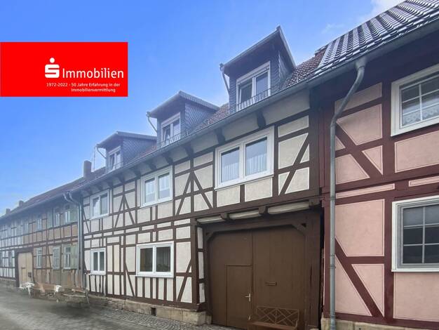 Reihenmittelhaus zum Kauf 235.000 € 9 Zimmer 255 m² 354 m² Grundstück Gernrode 37339