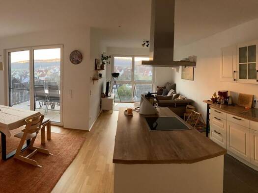 Penthouse zur Miete 1.550 € 3,5 Zimmer 130,4 m² Geschoss 1/3 frei ab 01.05.2026 Lehrensteinsfeld 74251