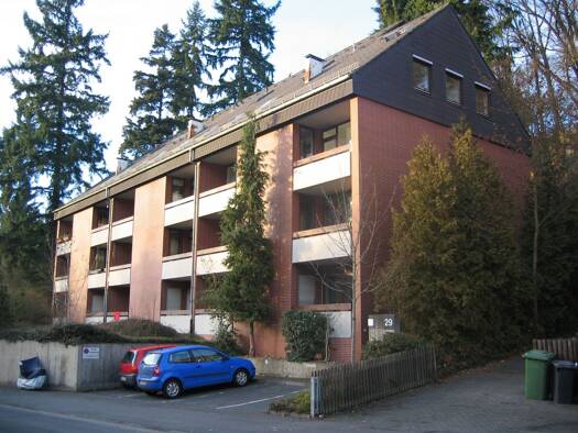 Wohnung zum Kauf provisionsfrei 165.000 € 1 Zimmer 30,6 m² Geschoss EG/4 Alter Kirchhainer Weg 29 Marburg 35039