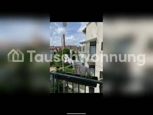 Wohnung zur Miete Tauschwohnung 1.370 € 3,5 Zimmer 82 m² Oststadt Karlsruhe 76131