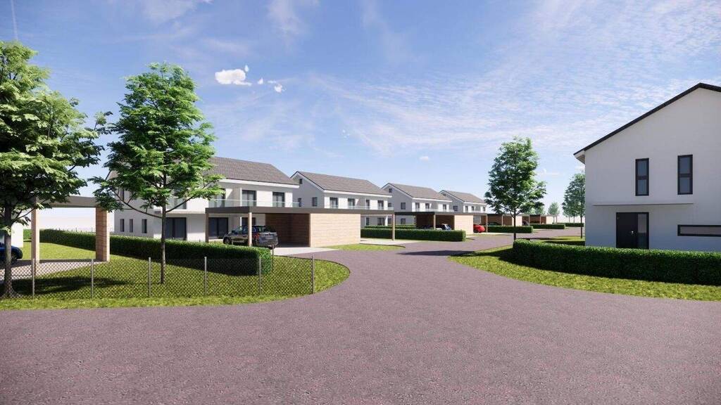 Doppelhaushälfte zum Kauf - Erstbezug 399.000 € 4 Zimmer 115,7 m² 450 m² Grundstück Dietersdorf 8142