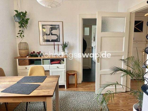 Wohnung zur Miete Tauschwohnung 950 € 3 Zimmer 65 m² 5. Geschoss Eppendorf Hamburg 20251