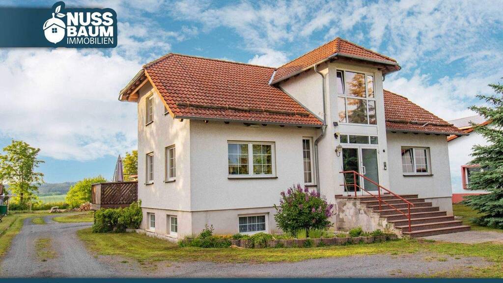 Haus zum Kauf 465.000 € 7 Zimmer 277 m² 2.500 m² Grundstück Im Weinberg 11 Nimritz 07318