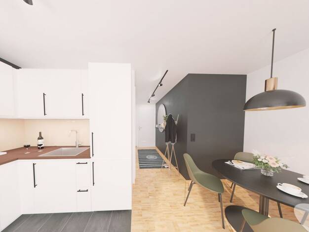 Wohnung zum Kauf - Erstbezug 268.000 € 2 Zimmer 40,4 m² Flehingen Oberderdingen 75038