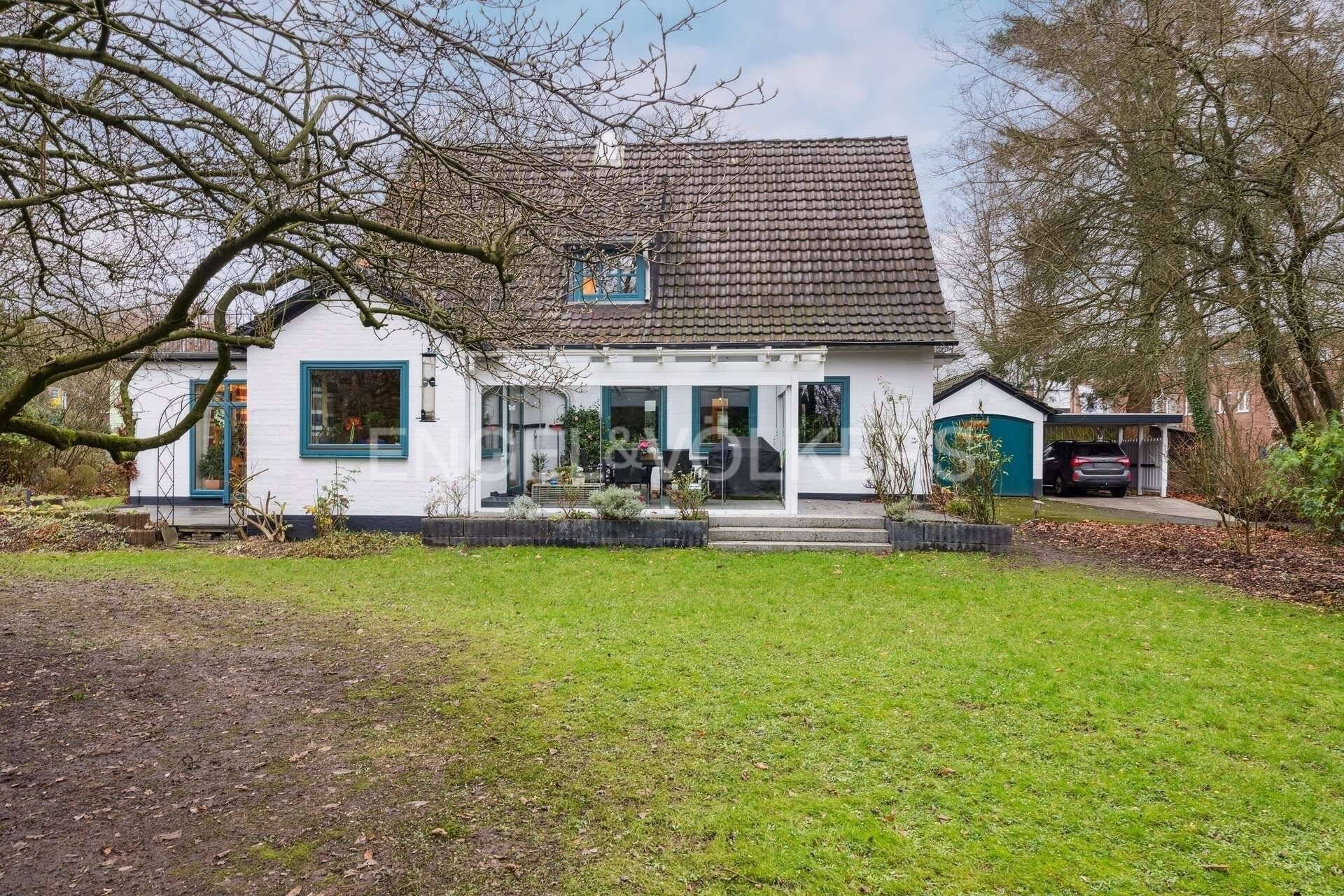 Haus zur Miete 2.200 € 7 Zimmer 177 m²<br/>Wohnfläche 2.200 m²<br/>Grundstück ab sofort<br/>Verfügbarkeit Lohbrügge Hamburg 21031