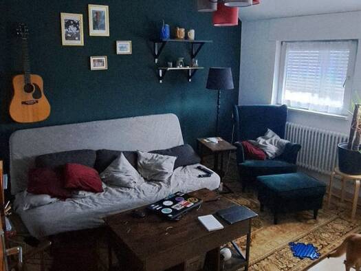 Maisonette zur Miete 700 € 3 Zimmer 70 m² Geschoss 2/3 frei ab 01.02.2027 Marburg Marburg 35039