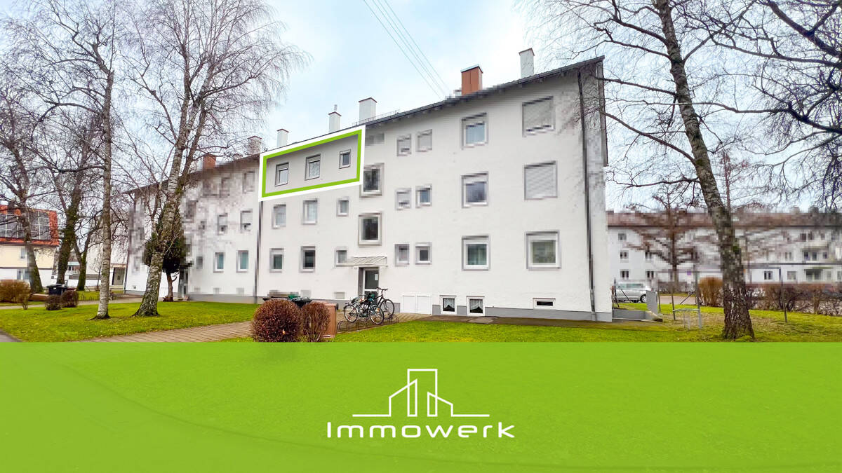 Wohnung zum Kauf 186.000 € 2,5 Zimmer 65 m²<br/>Wohnfläche 3.<br/>Geschoss ab sofort<br/>Verfügbarkeit Memmingen Memmingen 87700